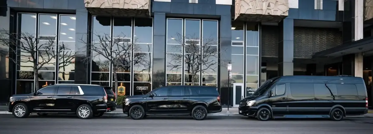 Suburban party bus rental, Royal Carriage Chicago